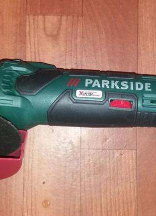 Акумуляторна болгарка parkside pwsa 20 li виробництва німеччина