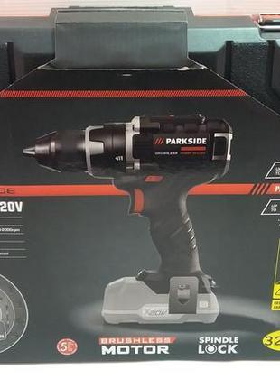 Шурупокрут акумуляторний безщітковий parkside pabsp 20-li b2...