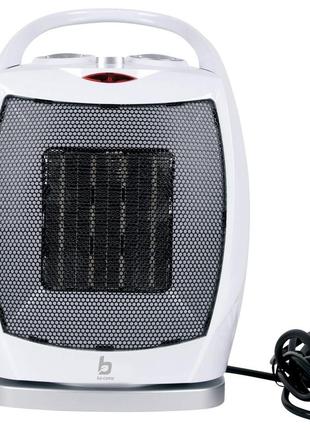 Тепловентилятор керамічний з термопарою bo-camp heater ceramic 450/900/1500 watt (8618450)