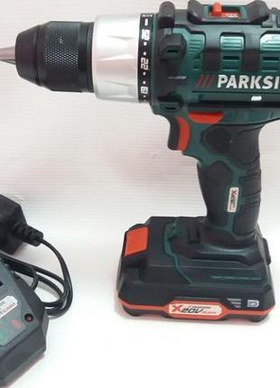 Шурупокрут акумуляторний parkside pabs 20-li е6 виробництва...