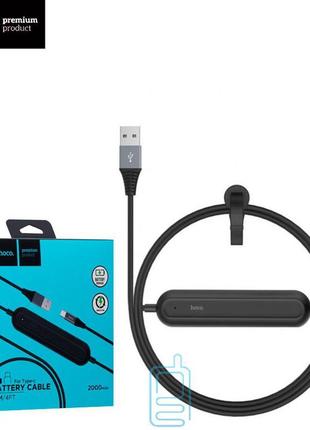 Power bank hoco u22 2000 mah original type - c cable черный
