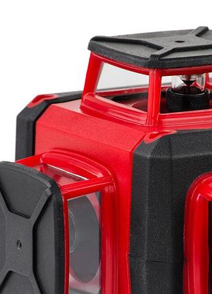Рівень лазерний 360 град, 3 лазерні головки intertool mt-3057