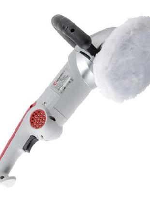 Полірувальна машина, 1400 вт,180 мм intertool dt-0280