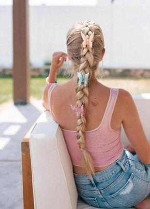 Улюблені заколки метелики аксесуари для волосся зажими и різні кольори zara emi jay