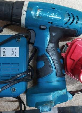 Шуруповерт makita 18v. dwae 6390