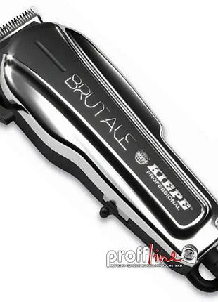 Мережева машинка для стрижки волосся kiepe brutale 6310 срібляста