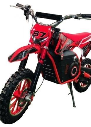 Дитячий електро-пітбайк (pitbike 36v 800w) -новинка 2024-