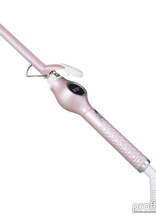 Плойка для завивки волосся tico professional glamour magic 13 мм рожева (100313)
