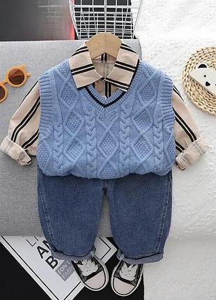 Невероятный костюм 3-ка для вашего малыша