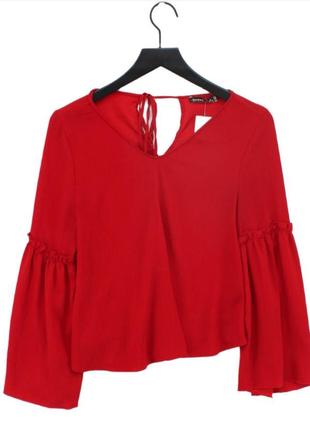 Блуза bershka red m1 фото