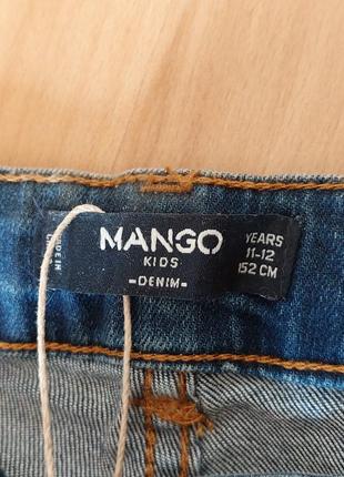 Джинси (mango), 152 см. 6