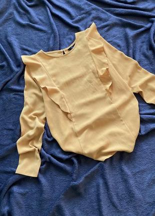 Блузка с рюшами5 фото
