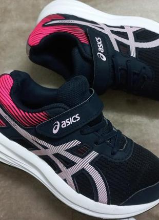 Кроссовки мокасины текстиль дев.30р.asics вьетнам