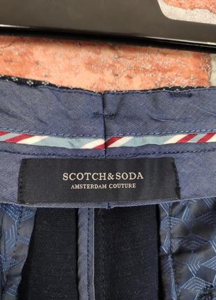 Штани брюки завужені  scotch and soda slim fit7 фото