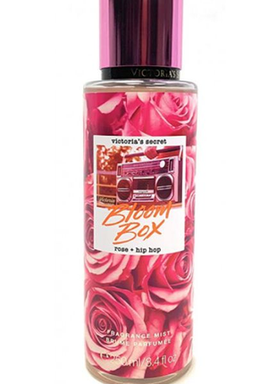 Парфюмированный спрей для тела victoria’s secret bloom box fragra