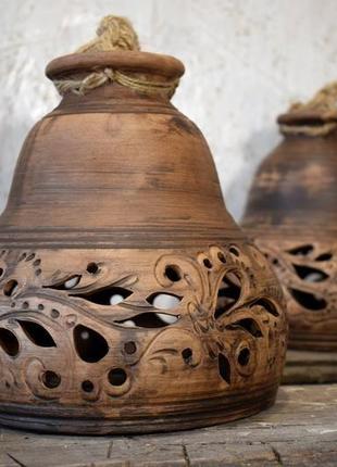 Абажур керамический