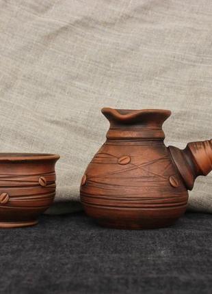 Ceramic coffe pot6 фото