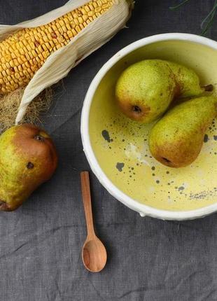 Миска для салату та фруктів, миска ручної роботи