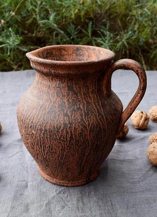 Керамический кувшин, эко керамика