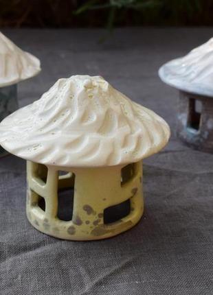 A charming ceramic house 8