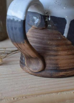 Керамический кувшин для сливок, соусник ручной работы4 фото