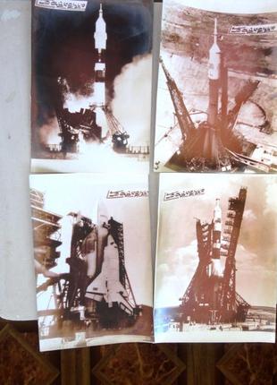 4 фотографії з космодрому байконур вісімдесятих років 150 грн.1 фото
