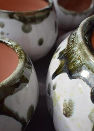 Ceramic teapot in the shape of a pumpkin9 фото