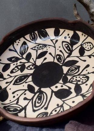 Ceramic tray