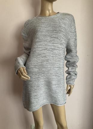 Бавовняний чоловічий світшот на високий ріст/l/ brend tomtompson