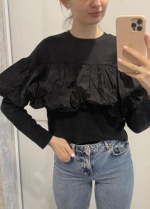 Балонна кофтинка від zara 6
