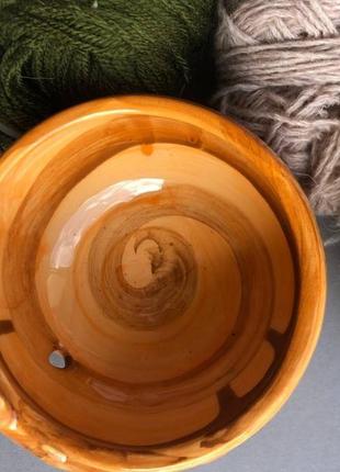 Ceramic bowl for threads5 фото