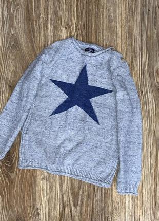 Джемпер вязка коттон 2-3г