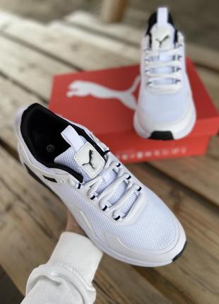 Белые кроссовки puma4 фото