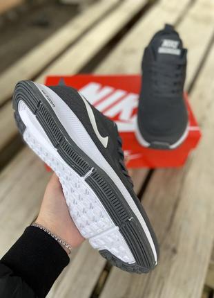 Серые кроссовки nike zoom5 фото