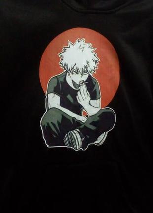 Худи толстовка аниме магическая битва