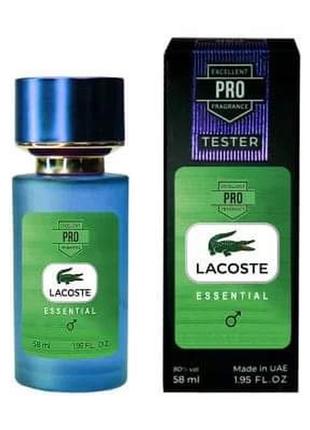 Lacoste essential тестер pro чоловічий 58 мл