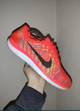 Мужские кроссовки nike free flyknit running 44/28см1 фото