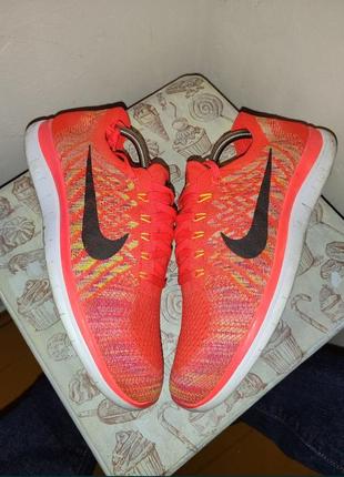 Мужские кроссовки nike free flyknit running 44/28см2 фото