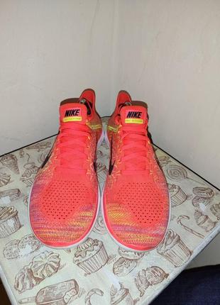 Мужские кроссовки nike free flyknit running 44/28см4 фото