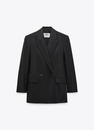 Двубортный пиджак premium collection studio zara