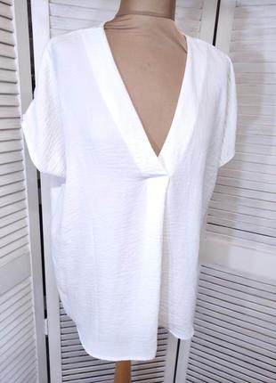 Біла блузка4 фото