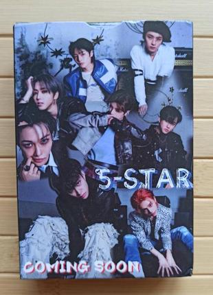 Lomo cards ломокарти stray kids 55 карт 5 star (get lit)