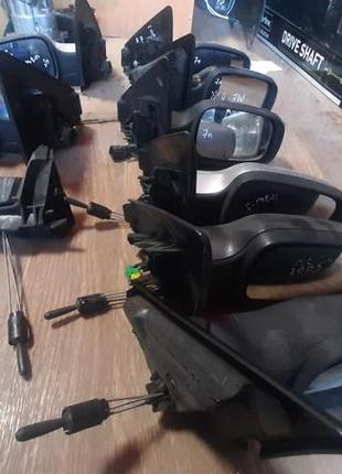 Дзеркало заднього виду правое renault megane 2 7 пинов електричне 12353050 01529