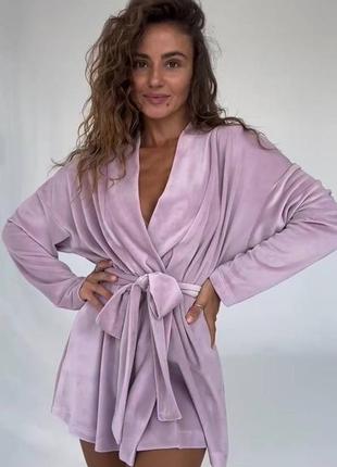 Ідеальні велюрові халатики  для вас!