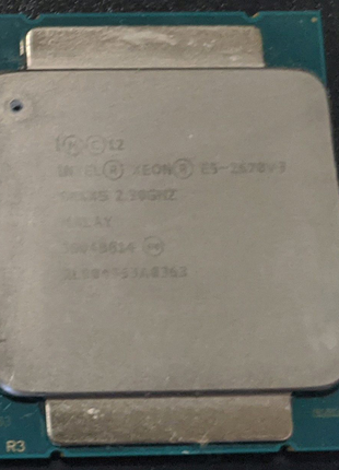 Процесор xeon e5 2670 v3 3.1 ghz