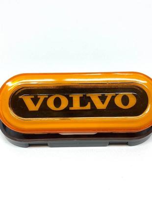 Габаритный фонарь жёлтый volvo неон 24v led