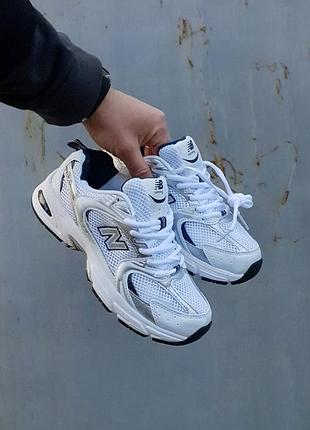 Кросівки new balance 530 white silver