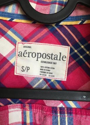 Рубашка aeropostale s2 фото