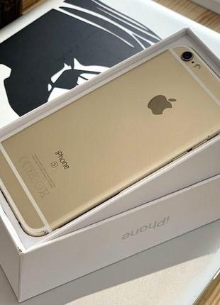 Коробка для айфона 6s gold2 фото