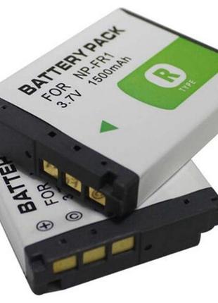 Аккумулятор np-fr1 (аналог) для фотоаппаратов sony dsc f88, g1, v3, t30, t50, p100,  p120, p150, p200 - 1500ma